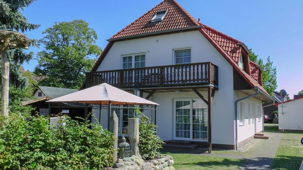 Windfluechter - Bucht Apartment Prerow Luaran gambar