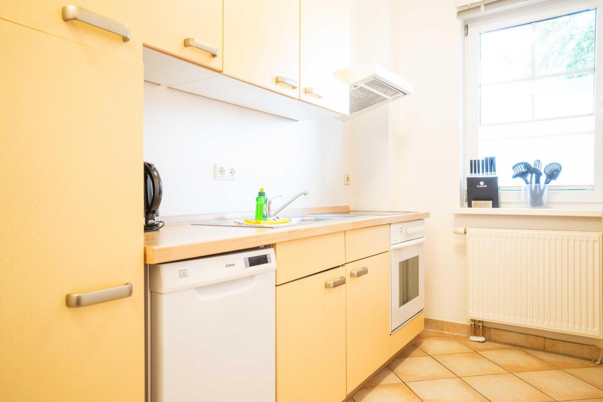 Windfluechter - Bucht Apartment Prerow Luaran gambar