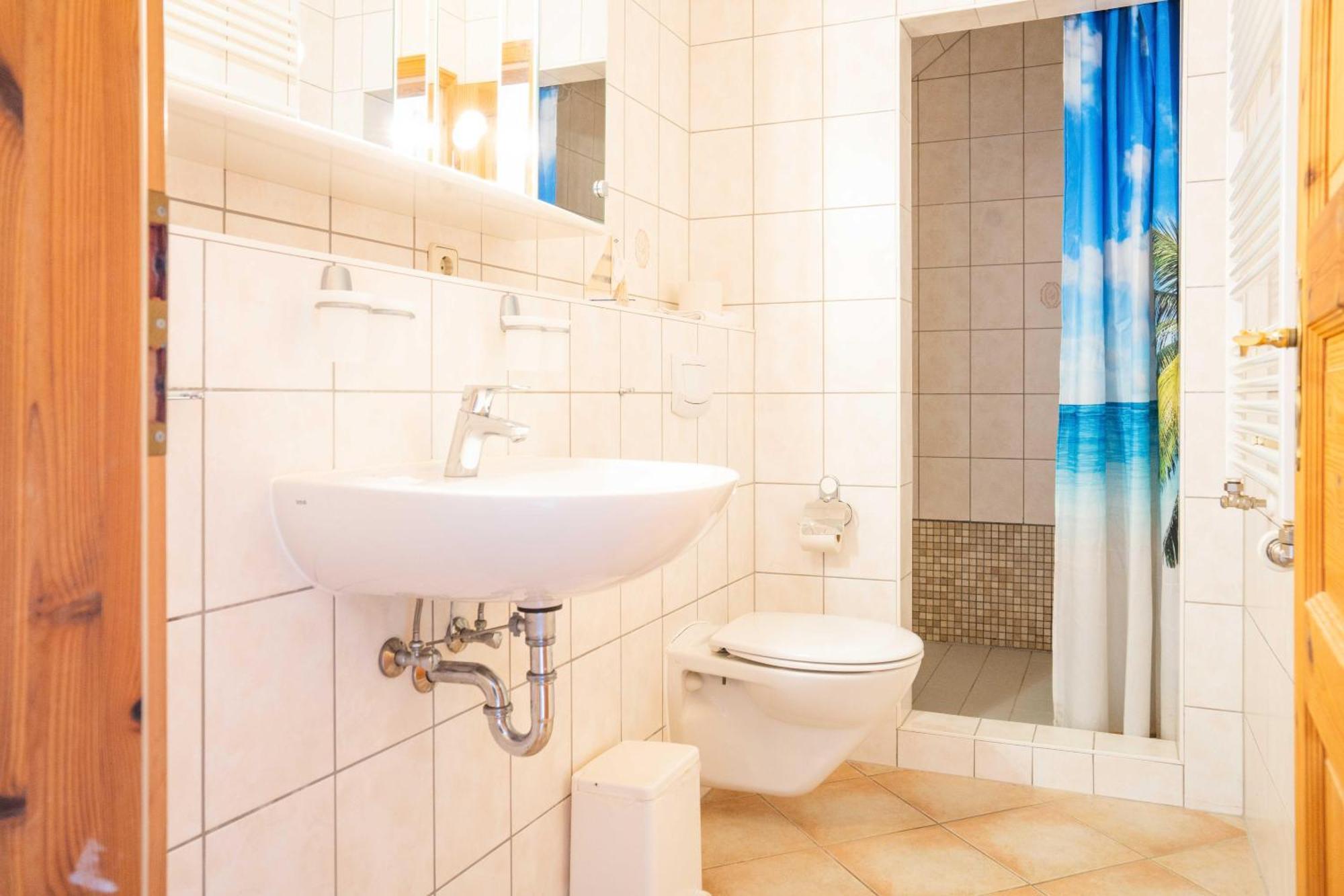 Windfluechter - Bucht Apartment Prerow Luaran gambar